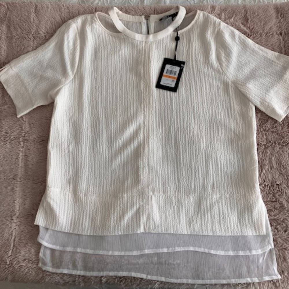 DKNY Ivy Blouse NEW with tags